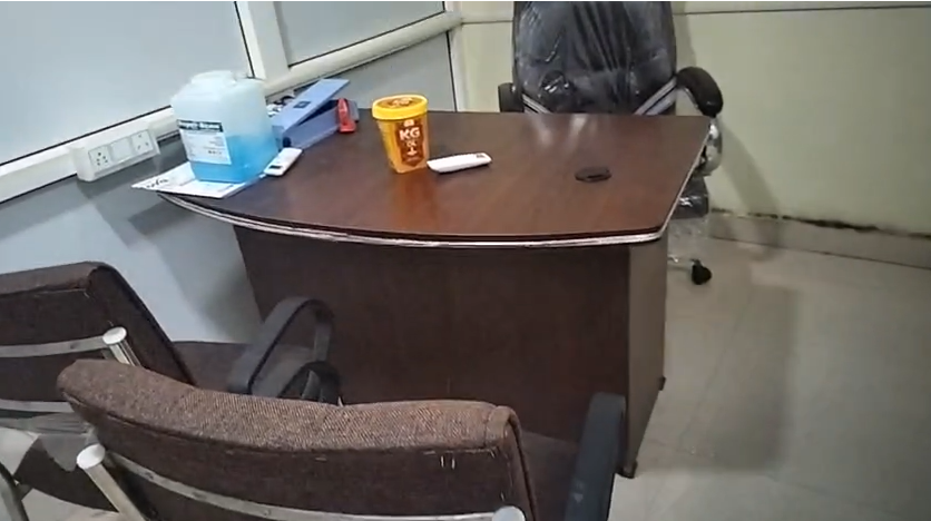 Doctor consultation room at Pro Health Clinic & Diagnostic Center