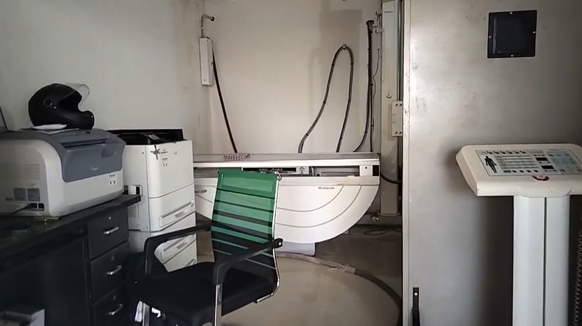 Digital X-Ray room inside Pro Health Clinic & Diagnostic Center